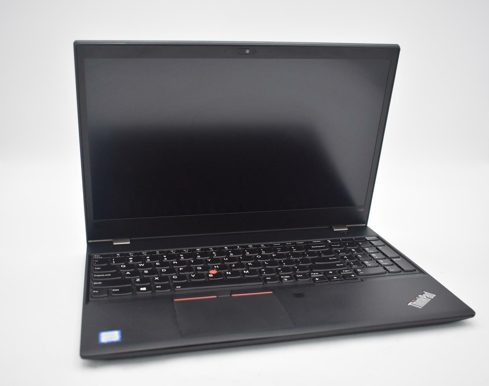 LENOVO THINKPAD T580 Intel(R) Core(TM) i7-8550U CPU @ 1.80GHz 256 GB 16GB NO OS