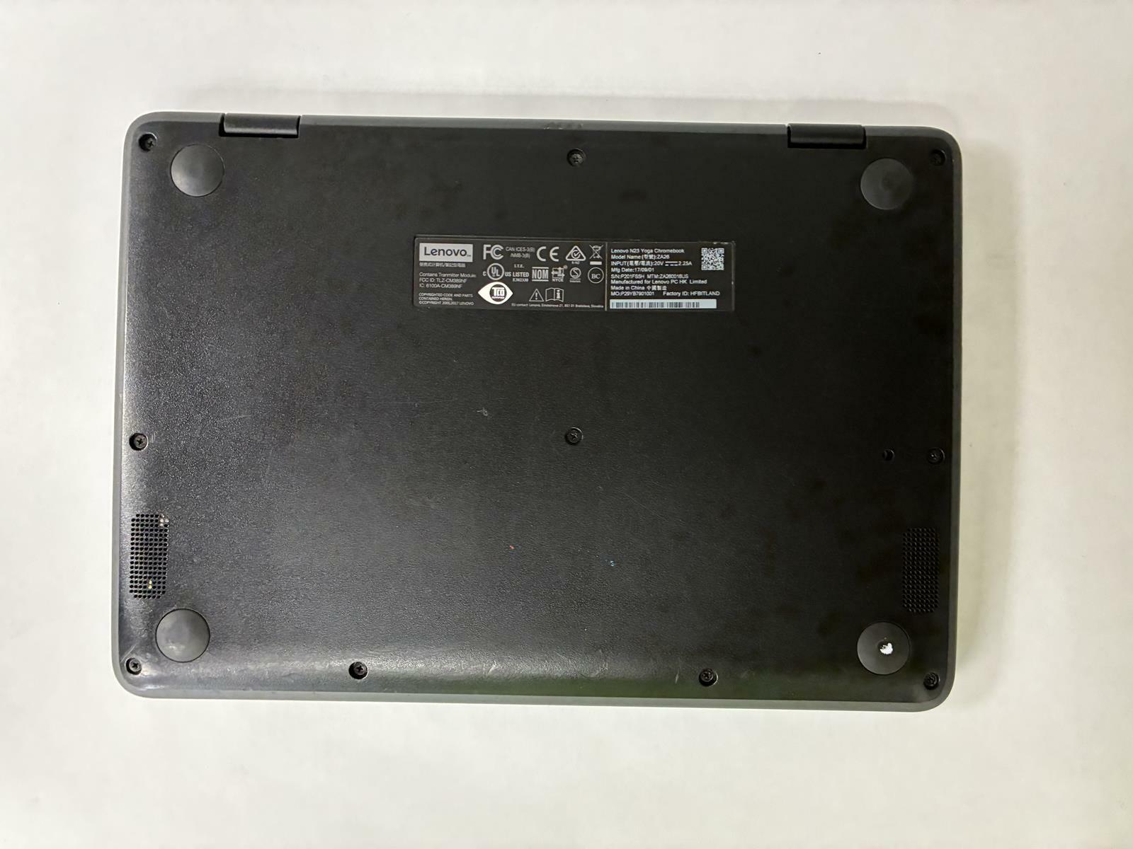 LENOVO 12" CHROMEBOOK N23 YOGA MEDIATEK MT8173C 32GB 4GB NO OS