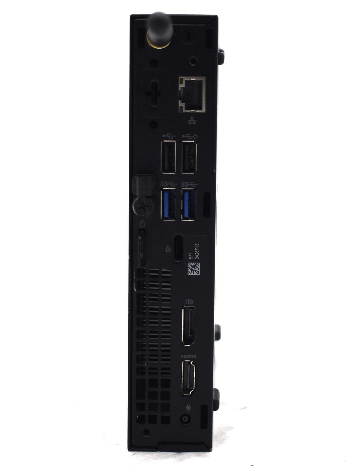 DELL OPTIPLEX 3070 MICROTOWER INTEL CORE i5-9500T 2.20GHz  16GB 256GB SSD NO OS