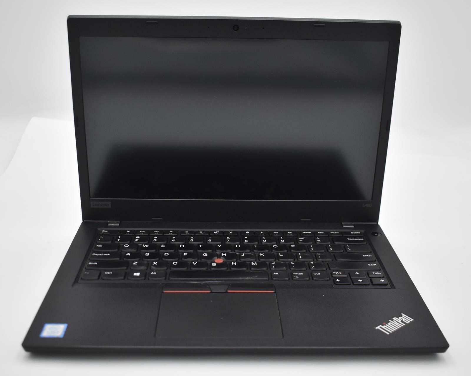 LENOVO THINKPAD L480 Intel(R) Core(TM) i5-8250U CPU @ 1.60GHz 500 GB 8 GB NO OS