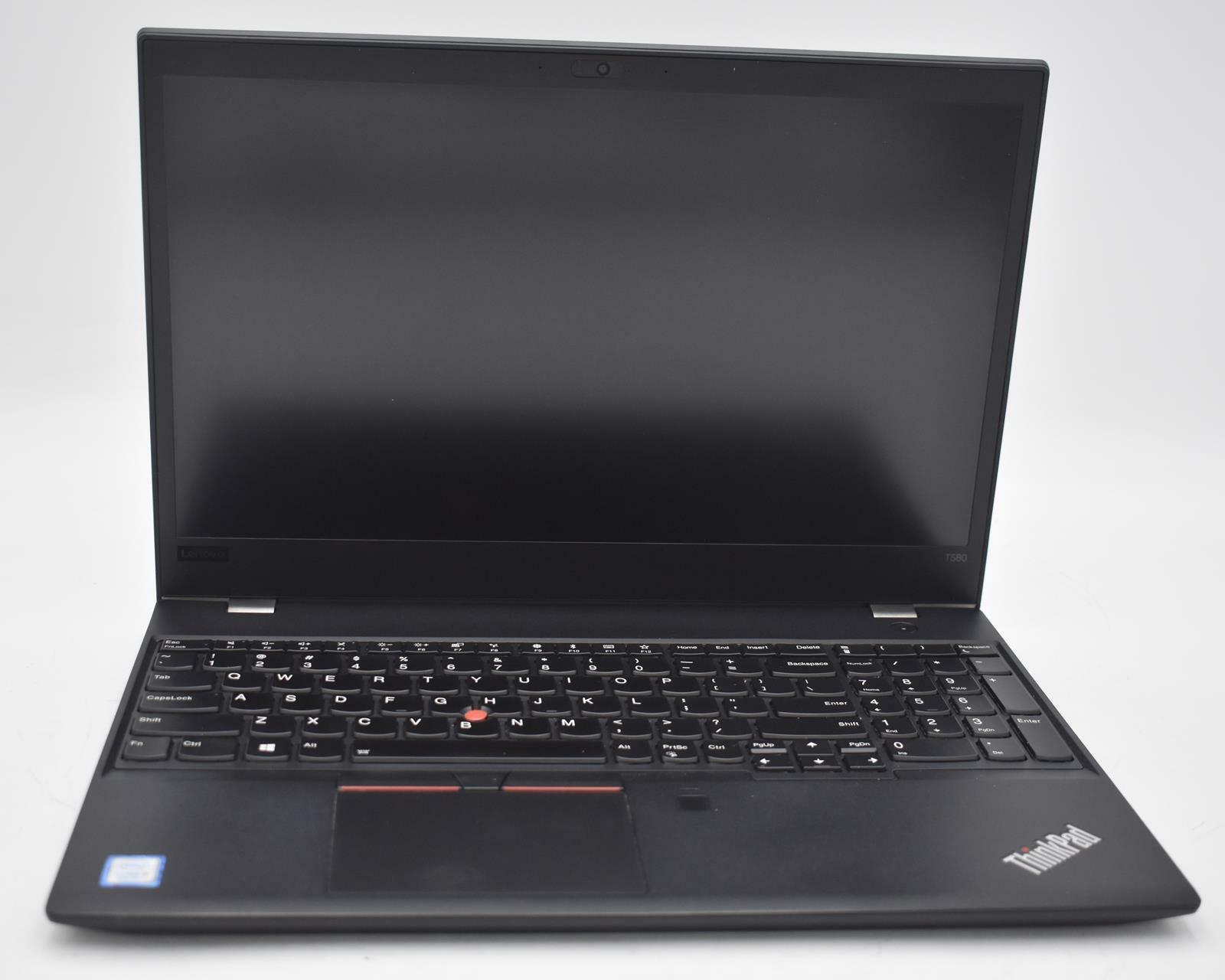 LENOVO THINKPAD T580 Intel(R) Core(TM) i7-8550U CPU @ 1.80GHz 256 GB 16GB NO OS