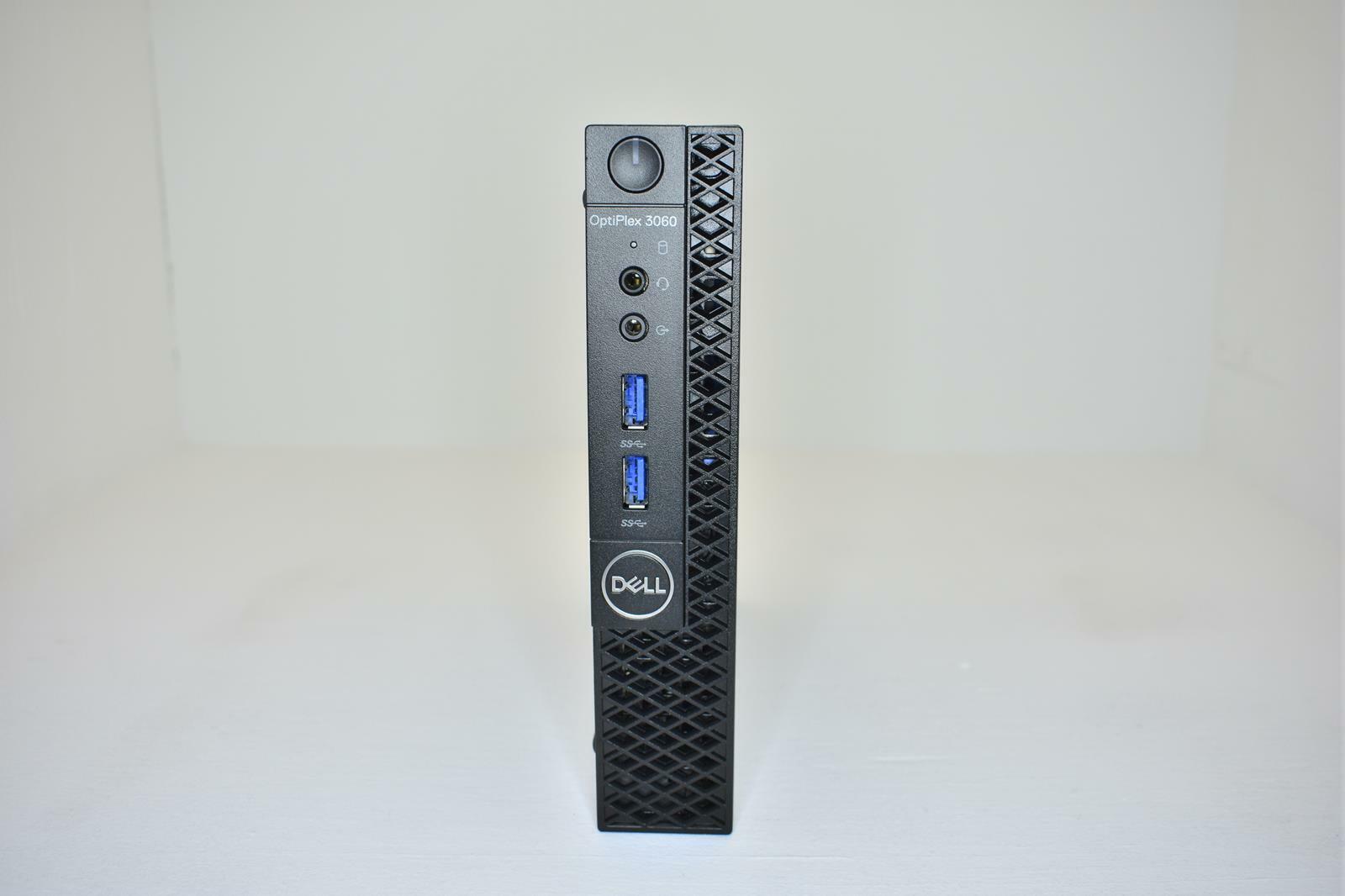 DELL OPTIPLEX 3060 USFF INTEL CORE i5-8500T 2.10GHz  8GB 256GB SSD