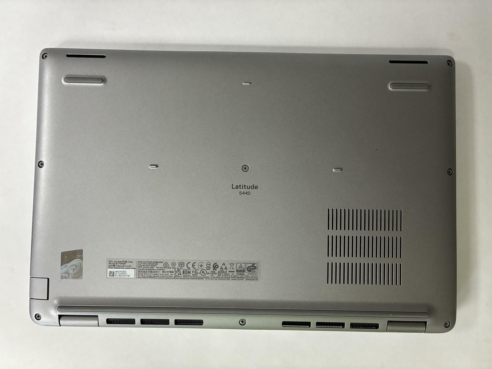 DELL 14" LATITUDE 5440 INTEL CORE I5-1335U 256GB 8GB NO OS