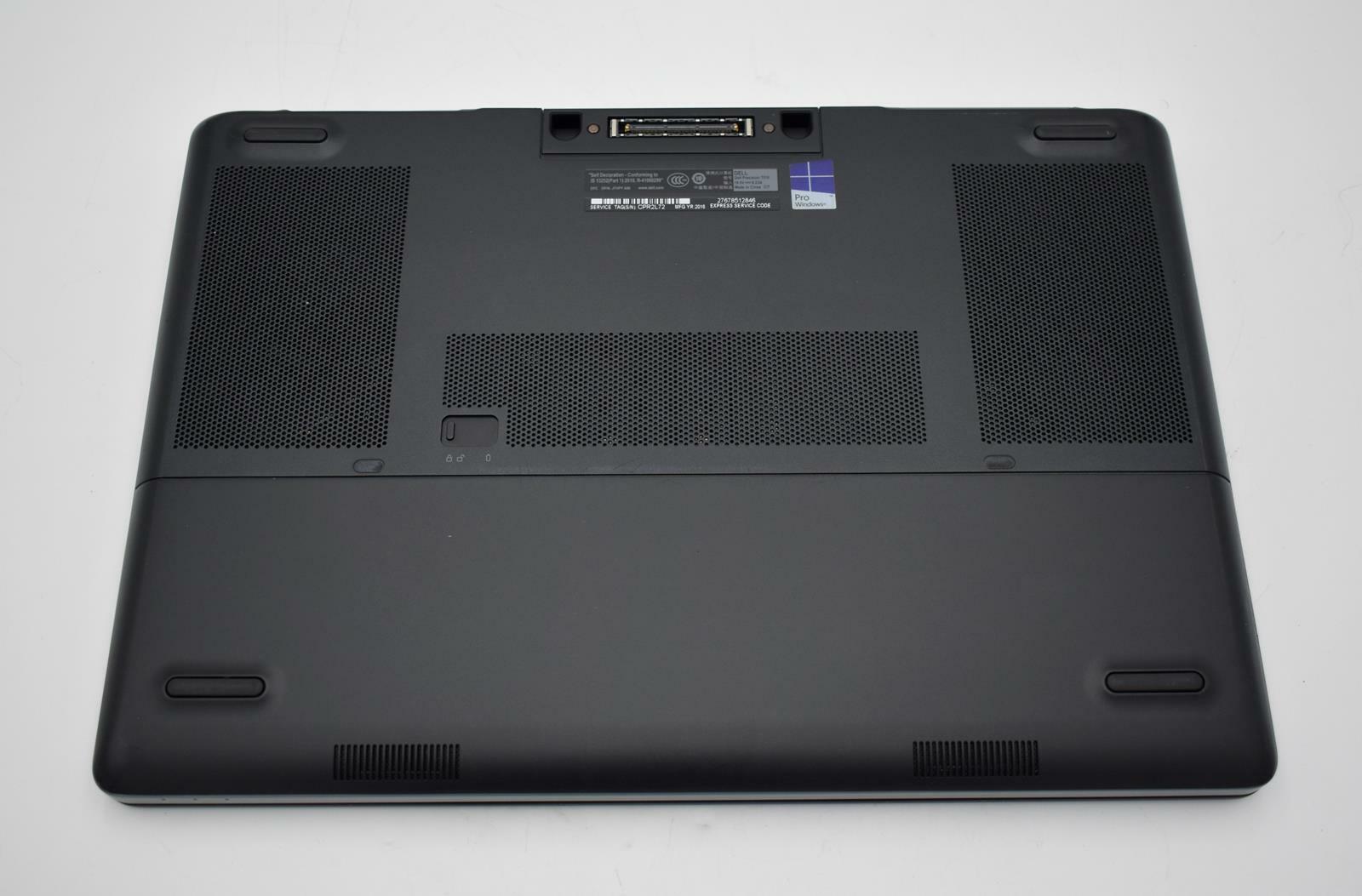 DELL 15" PRECISION 7510 INTEL CORE I5-6300HQ 2.30GHz 480GB SSD 8GB NO OS