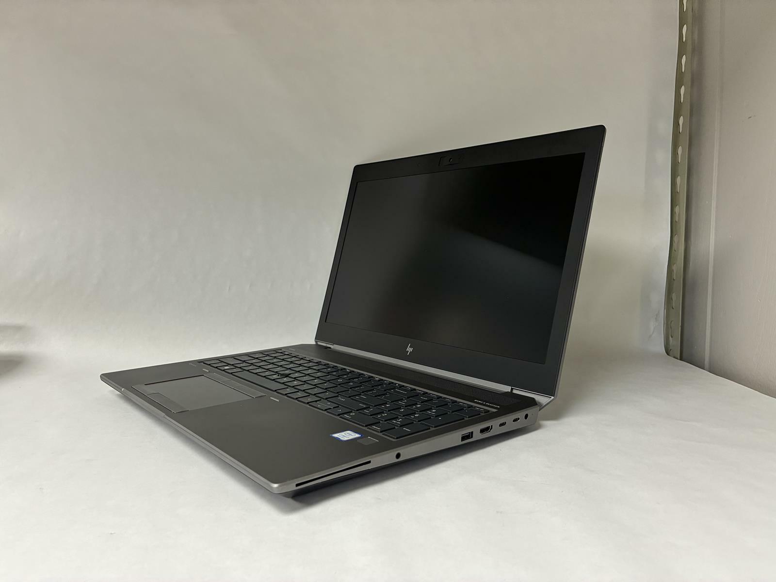 HP 15" ZBOOK 15 G6 Intel(R) Core(TM) i7-9750H CPU @ 2.60GHz 960GB 16 GB NO OS