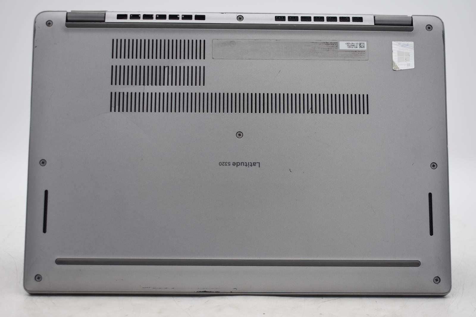 DELL LATITUDE 5320 Core(TM) i7-1185G7@3.00GHz 512GB SSD 8GB WINDOWS 11 NO BATT