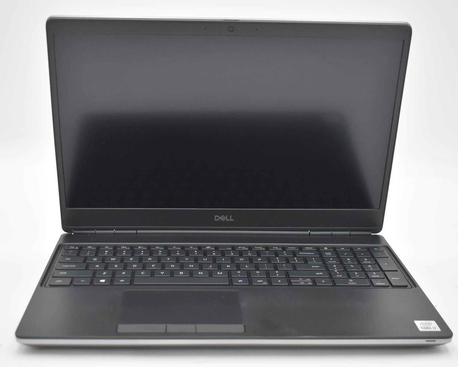 DELL 15.6" PRECISION 7550 INTEL CORE I7-10850H 512GB SSD 32GB WINDOWS 11