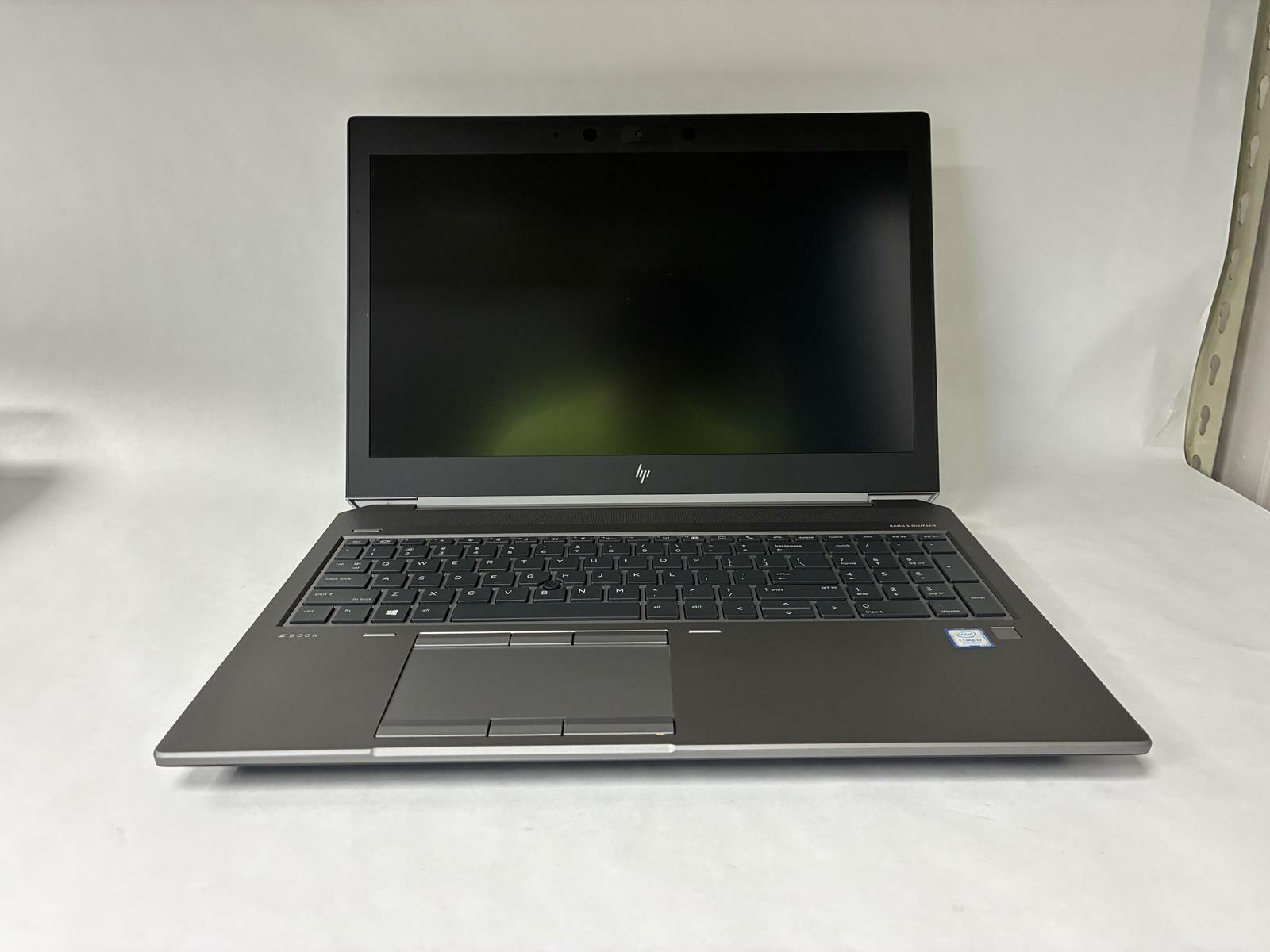 HP 15" ZBOOK 15 G6 Intel(R) Core(TM) i7-9750H CPU @ 2.60GHz 960GB 16 GB NO OS