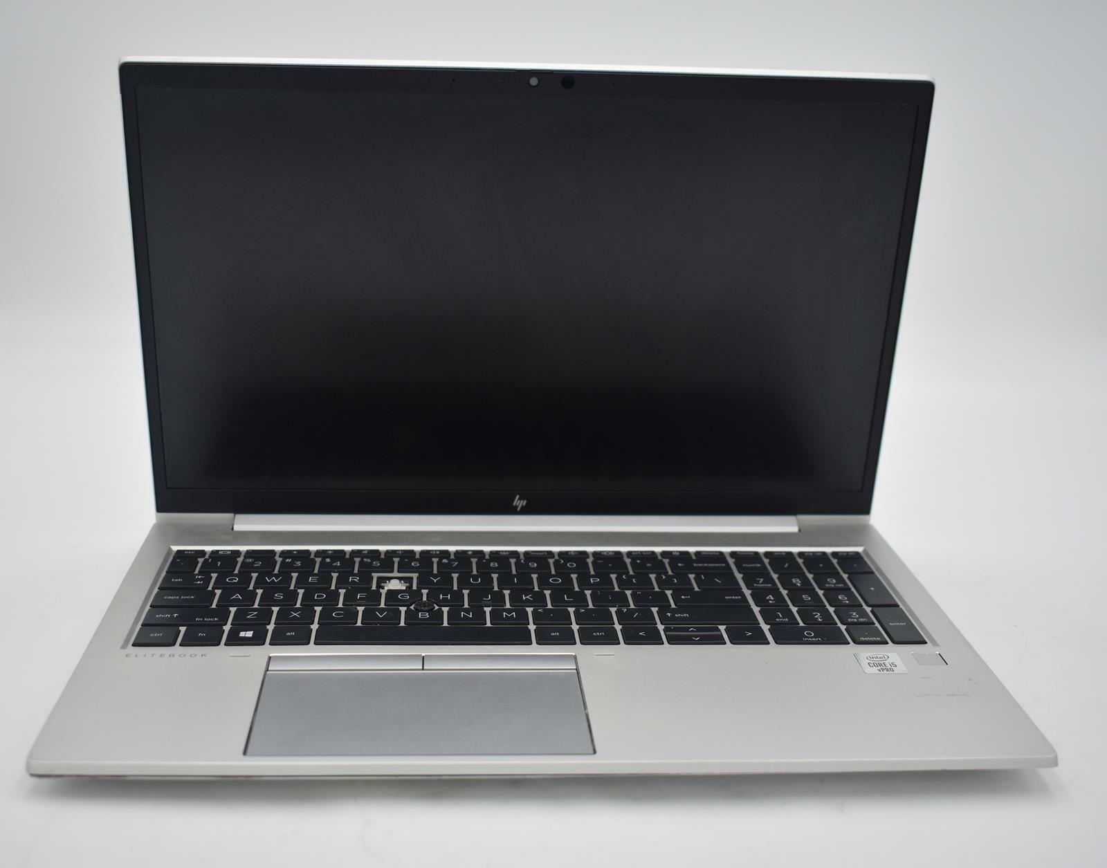 HP ELITEBOOK 850 G7 Intel(R) Core(TM) i5-10210U CPU@1.60GHz 256GB SSD 16GB NO OS