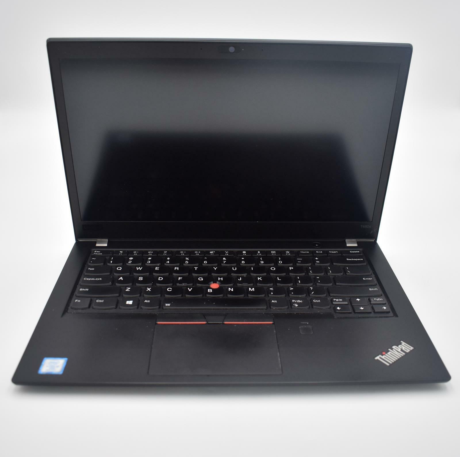 LENOVO THINKPAD T480S Core(TM) i7-8650U CPU@1.90GHz 0B 8 GB NO OS NO BATTERY
