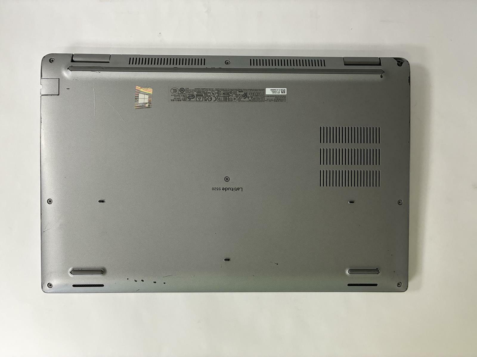 DELL Latitude 5520 Core(TM) i5-1135G7@2.40GHz 0B 8GB NO OS NO BATTERY