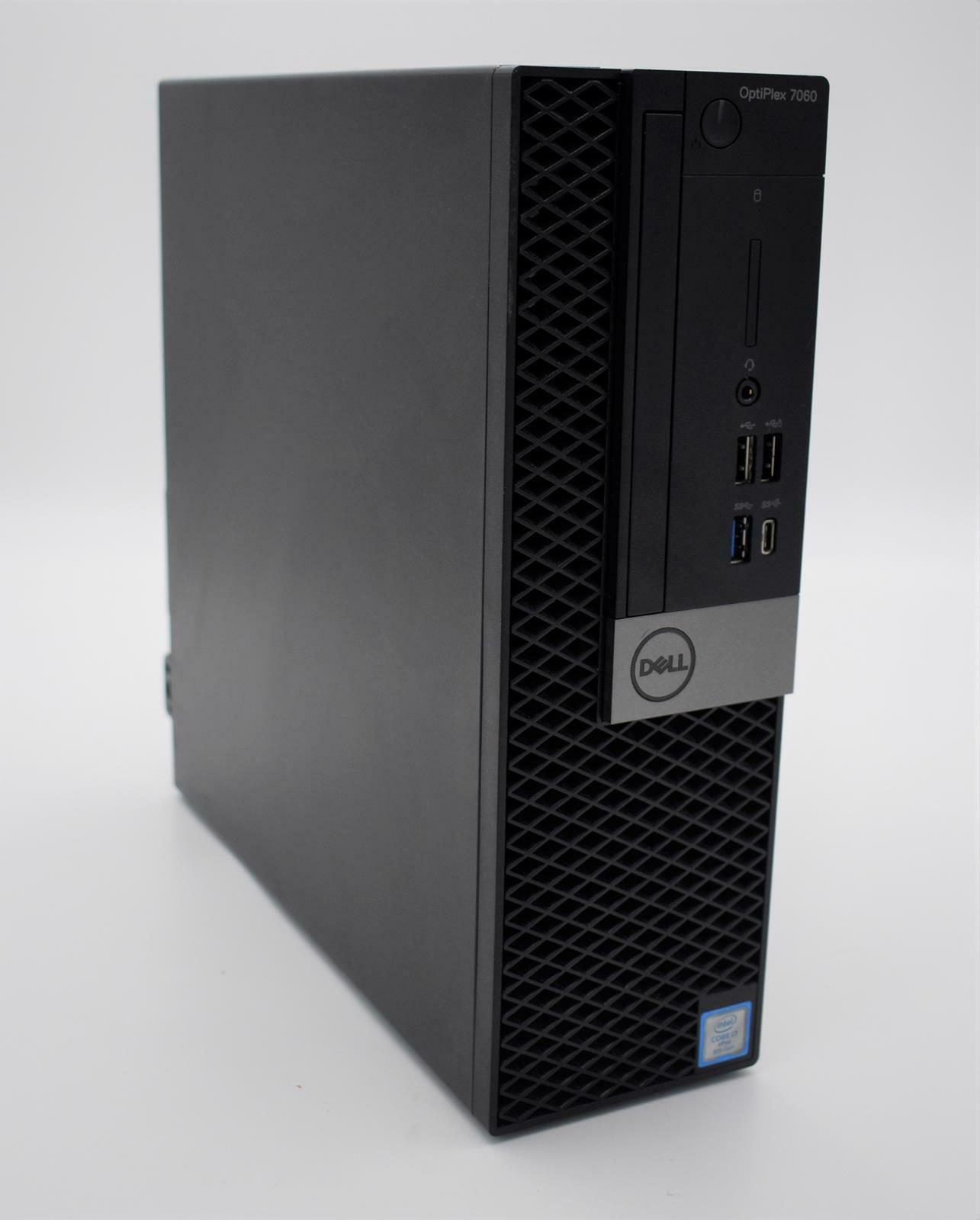 DELL OPTIPLEX 7060 DESKTOP SFF INTEL CORE I5-8500 3.00GHz  8GB 256 GB SSD NO OS