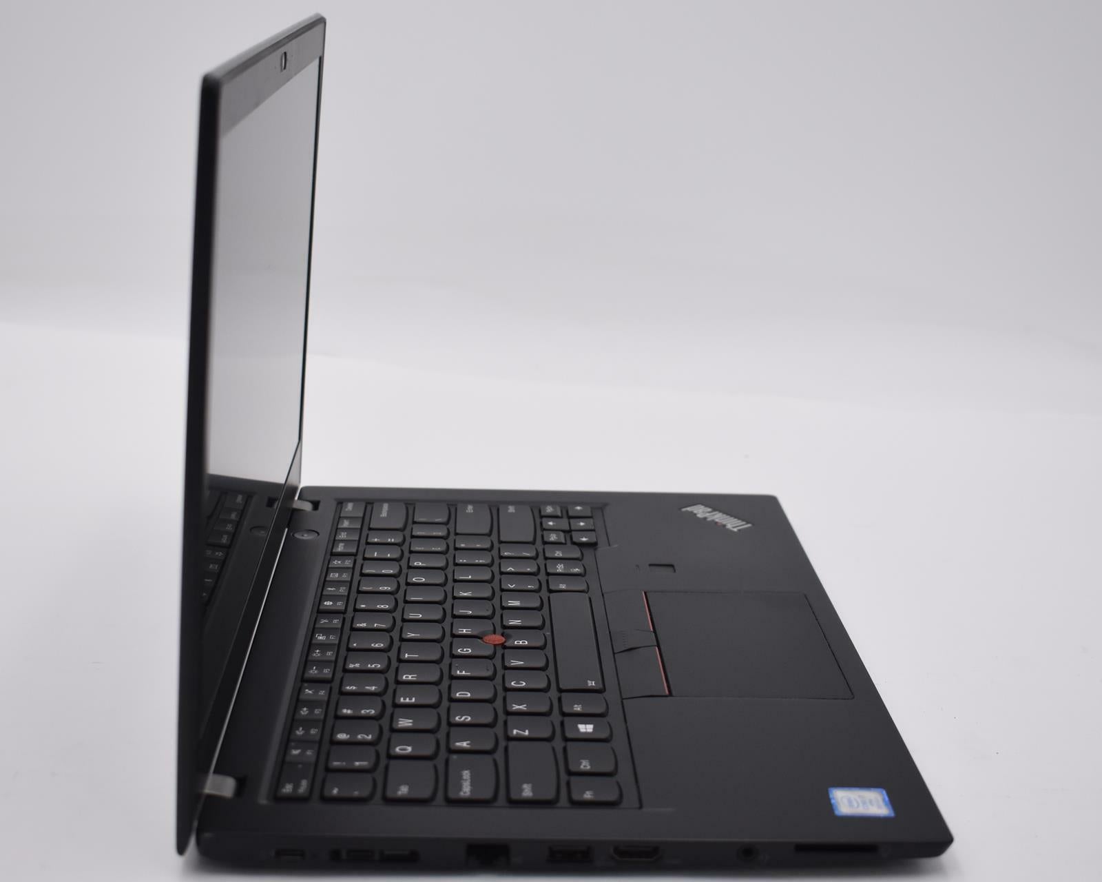 LENOVO THINKPAD T480S Intel(R) Core(TM) i5-8265U @ 1.60GHz 256GB SSD 16GB NO OS
