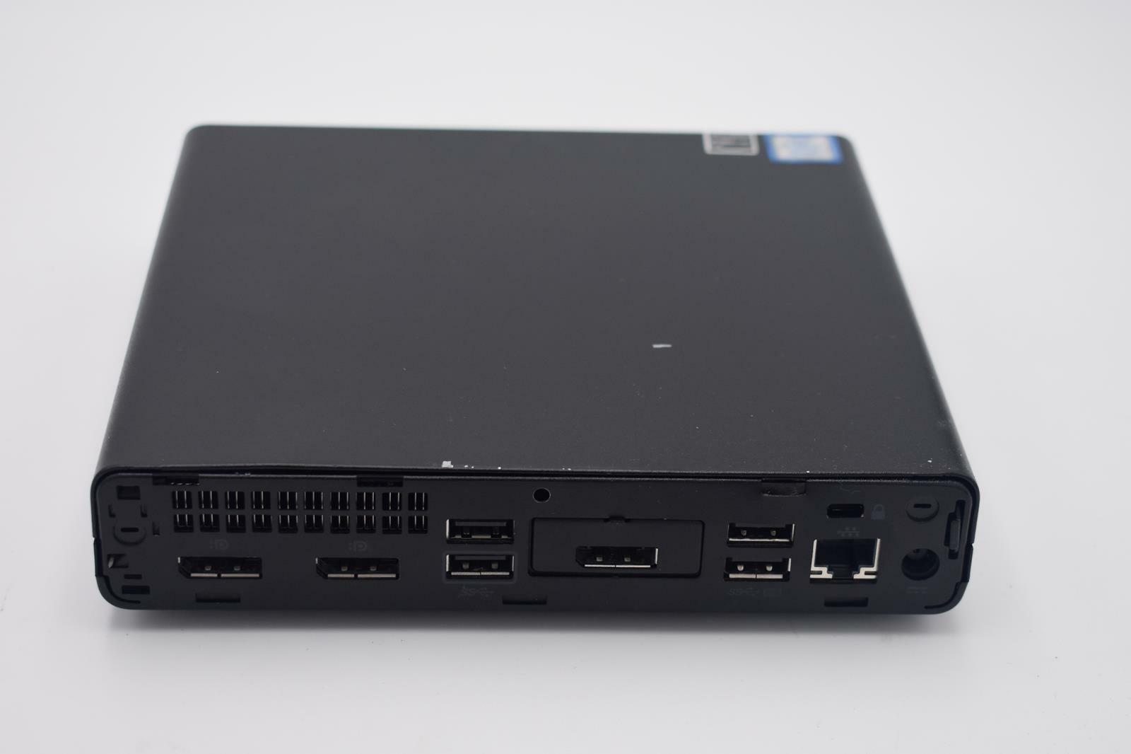 HP ELITEDESK 800 G4 USFF INTEL CORE i5-8500T 2.10GHz  8GB 256GB SSD NO OS