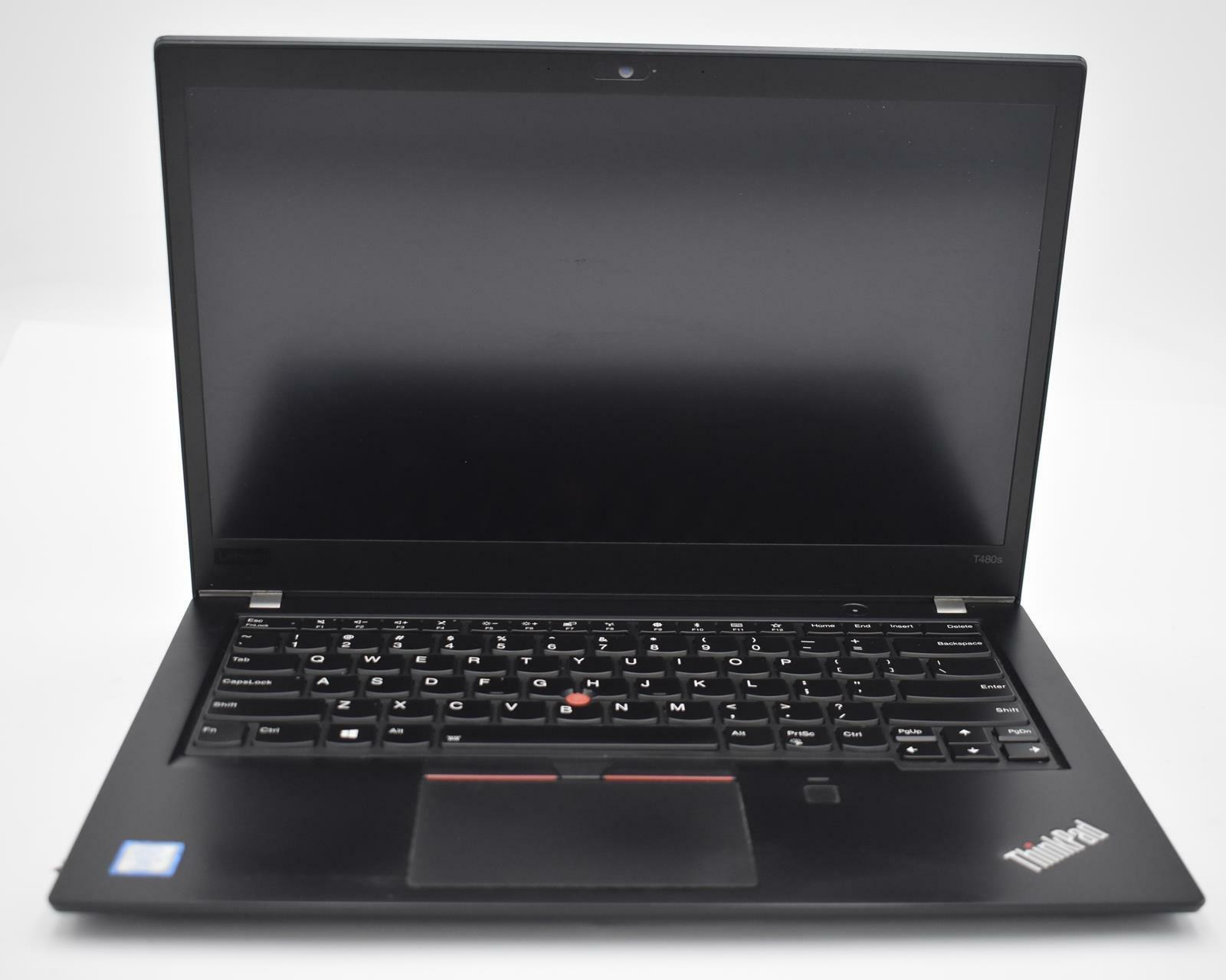 LENOVO THINKPAD T480S Intel(R) Core(TM) i5-8265U @ 1.60GHz 256GB SSD 16GB NO OS