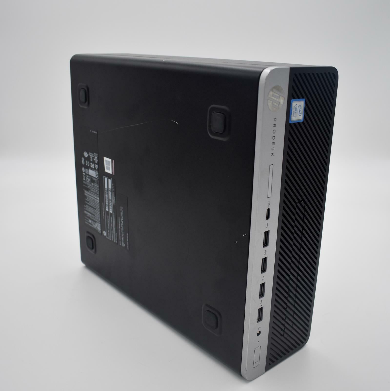 HP PRODESK 600 G3 SFF INTEL CORE I7-6700 3.40GHz  16GB 256GB SSD NO OS