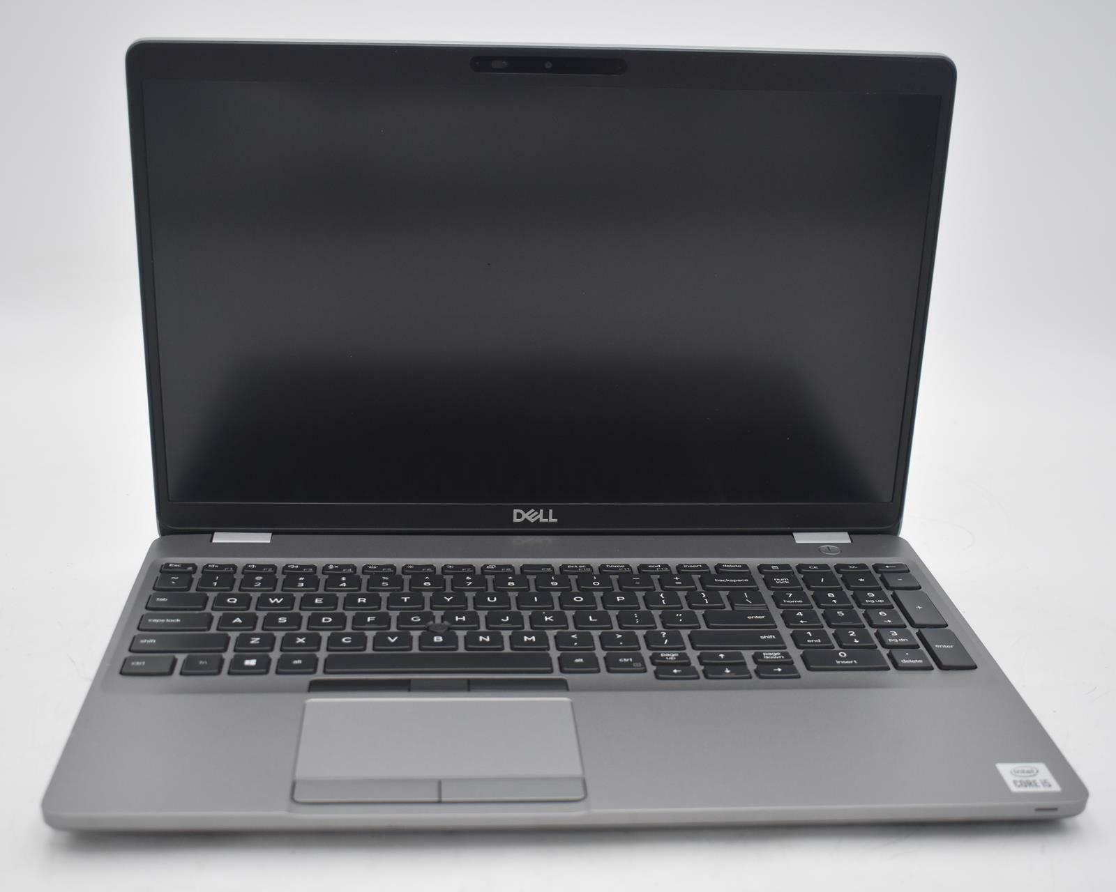 DELL LATITUDE 5510 Intel(R) Core(TM) i5-10310U CPU @ 1.70GHz 256GB SSD 8GB NO OS