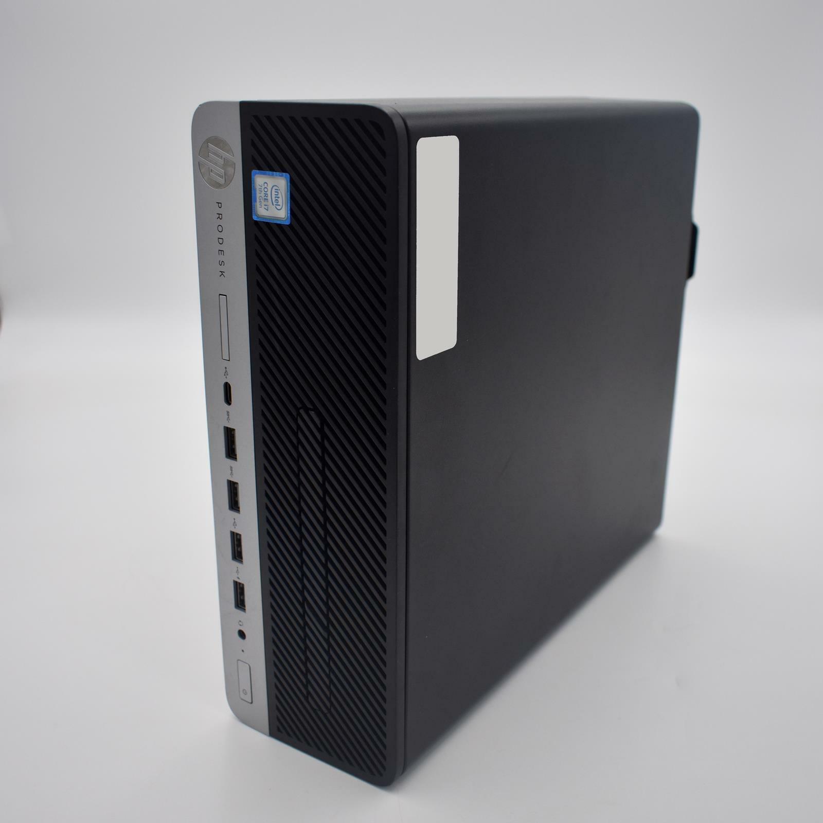 HP PRODESK 600 G3 SFF INTEL CORE I7-6700 3.40GHz  16GB 256GB SSD NO OS
