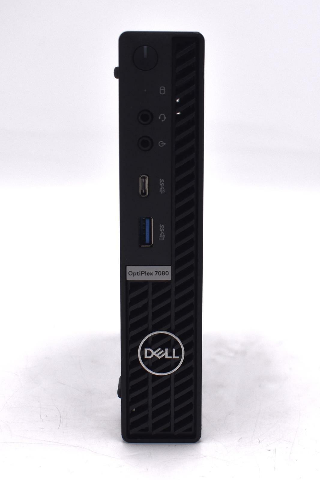 DELL OPTIPLEX 7080 MINI PC INTEL CORE I3-10100T 3.00GHz  16GB 256GB SSD NO OS