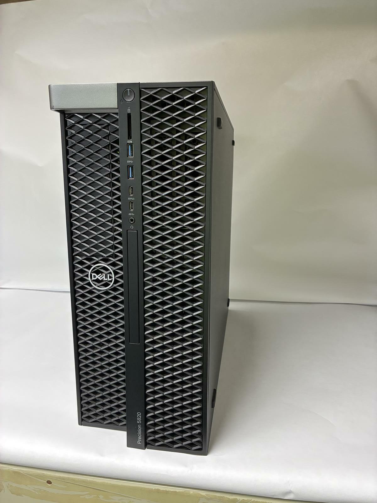 DELL PRECISION 5820 TOWER XEON 3.4GHZ 3.70GHz  128 GB 0 GB NO OS