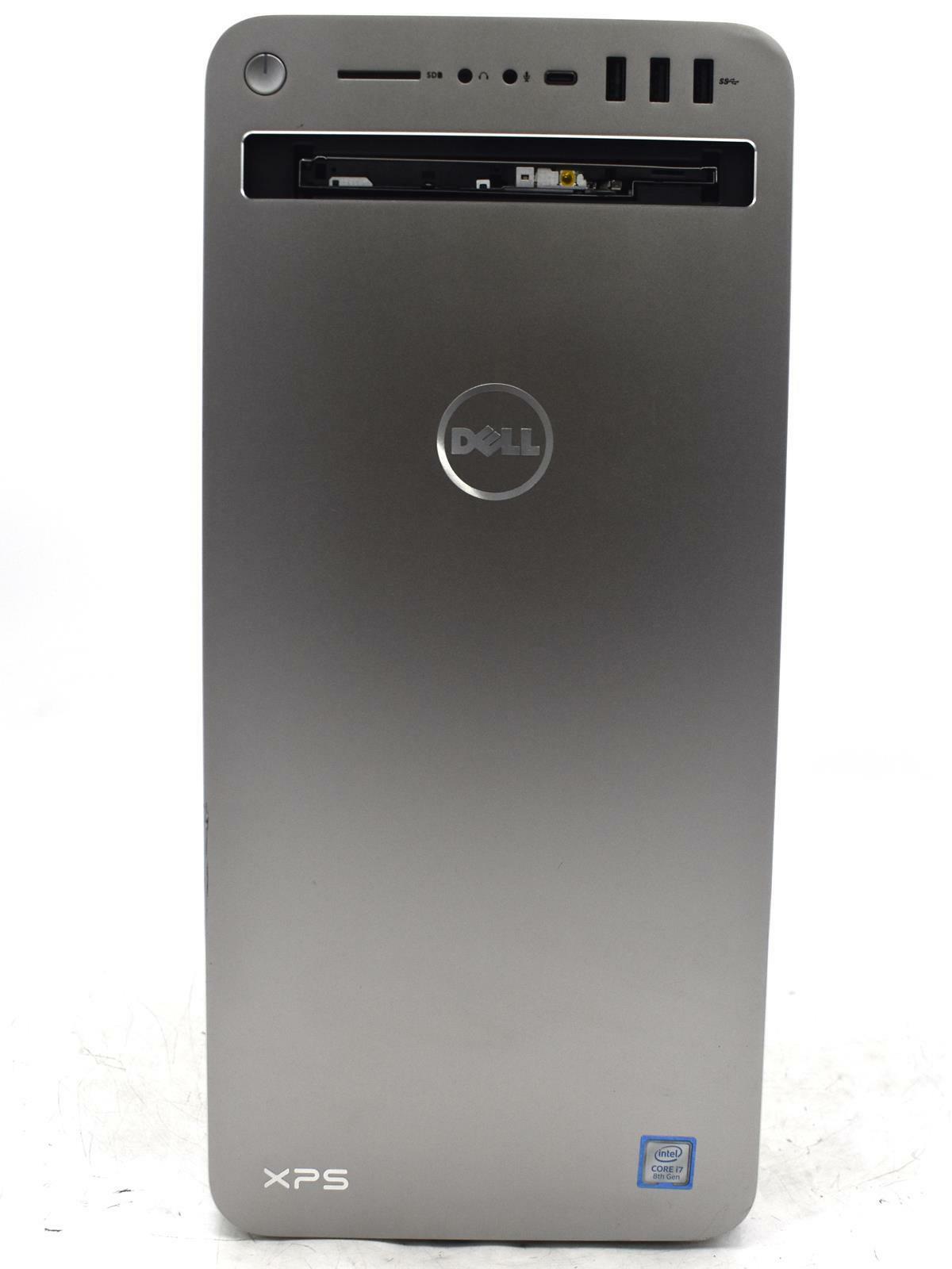 DELL XPS 8930 MICROTOWER INTEL CORE I7-8700K 3.70GHz  32GB 0B NO OS