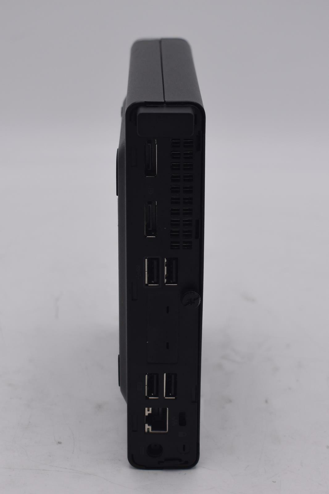 HP PRODESK 400 G5 MINI PC INTEL CORE i5-9500T 2.20GHz 8GB RAM NO HDD NO OS