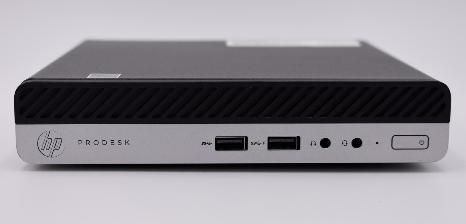HP PRODESK 400 G5 MINI PC INTEL CORE i5-9500T 2.20GHz 8GB RAM NO HDD NO OS