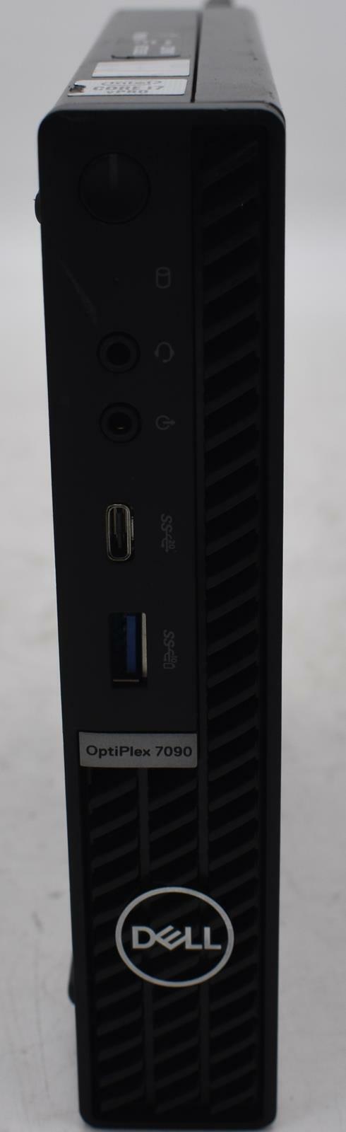 DELL OPTIPLEX 7090 MINI PC INTEL CORE i7-10700 2.90GHz 16GB RAM NO HDD NO OS