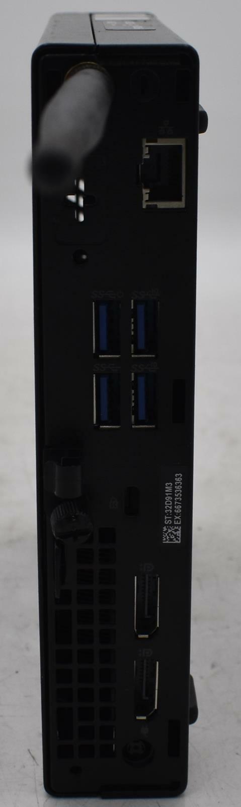 DELL OPTIPLEX 7090 MINI PC INTEL CORE i7-10700 2.90GHz 16GB RAM NO HDD NO OS