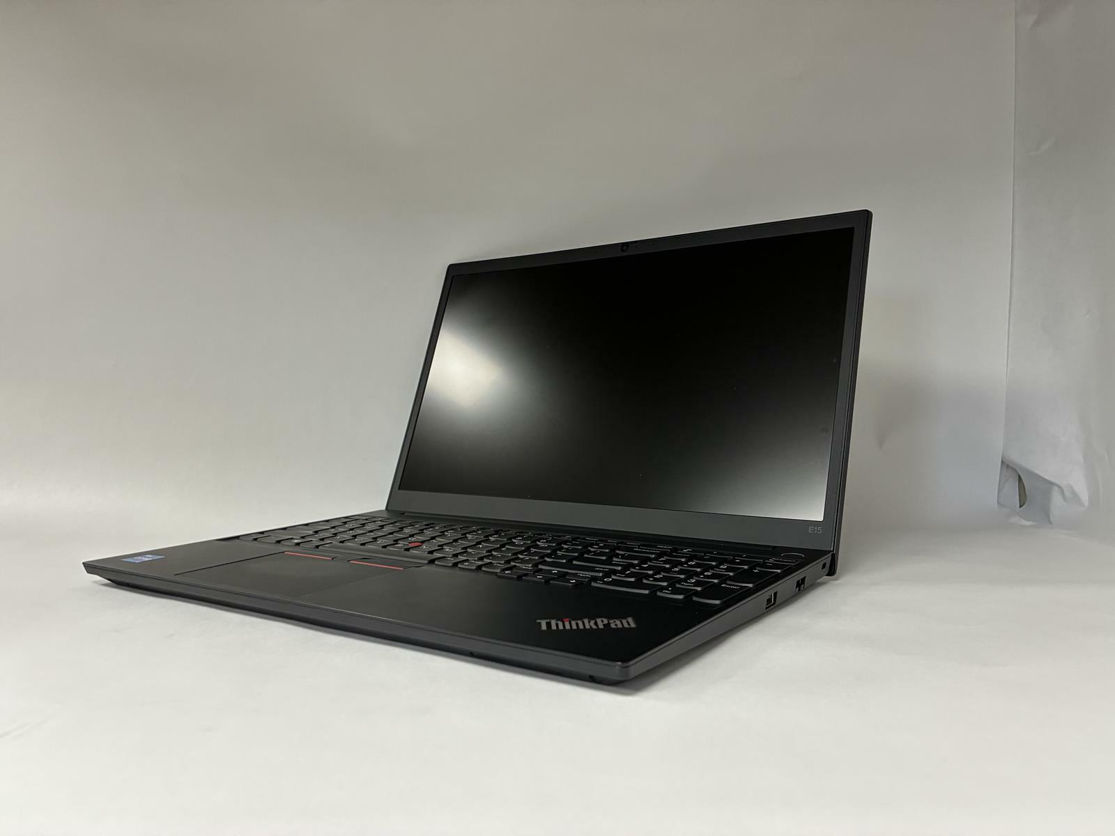 LENOVO THINKPAD E15 Core(TM) i5-10210U @ 1.60GHz NO HDD 8 GB RAM NO OS