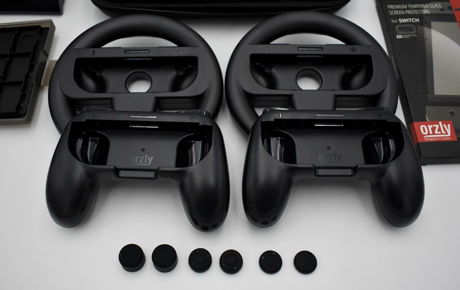 USED ORZLY ULTIMATE GEEK PACK FOR SWITCH SKU#49413