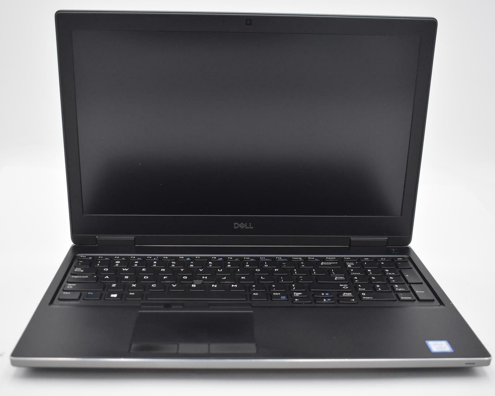 DELL PRECISION 7530 Core(TM) i7-8750H CPU @ 2.20GHz 0B 8GB NO OS NO BATTERY