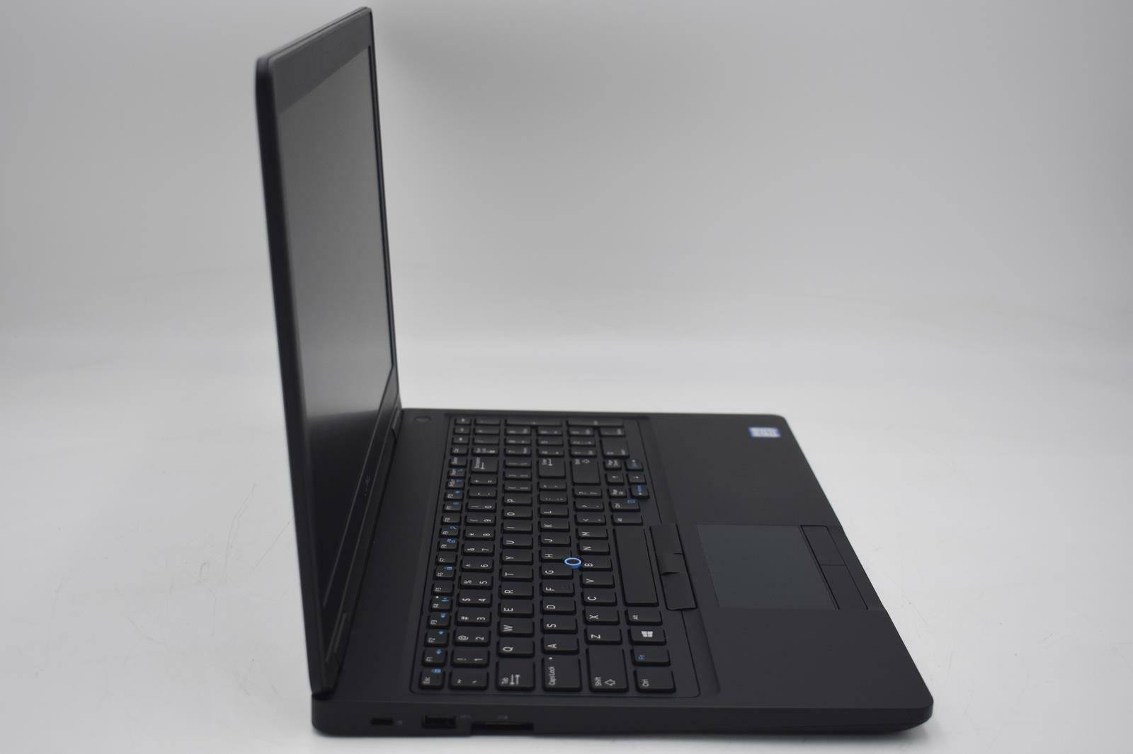 DELL LATITUDE 5590 Core(TM) i7-8650U CPU @ 1.90GHz 0B 8 GB NO OS NO BATT