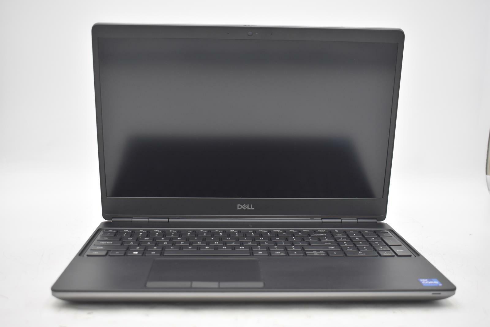 DELL PRECISION 7560 Intel(R) Core(TM) i7-11850H @ 2.50GHz 0B 16 GB NO OS