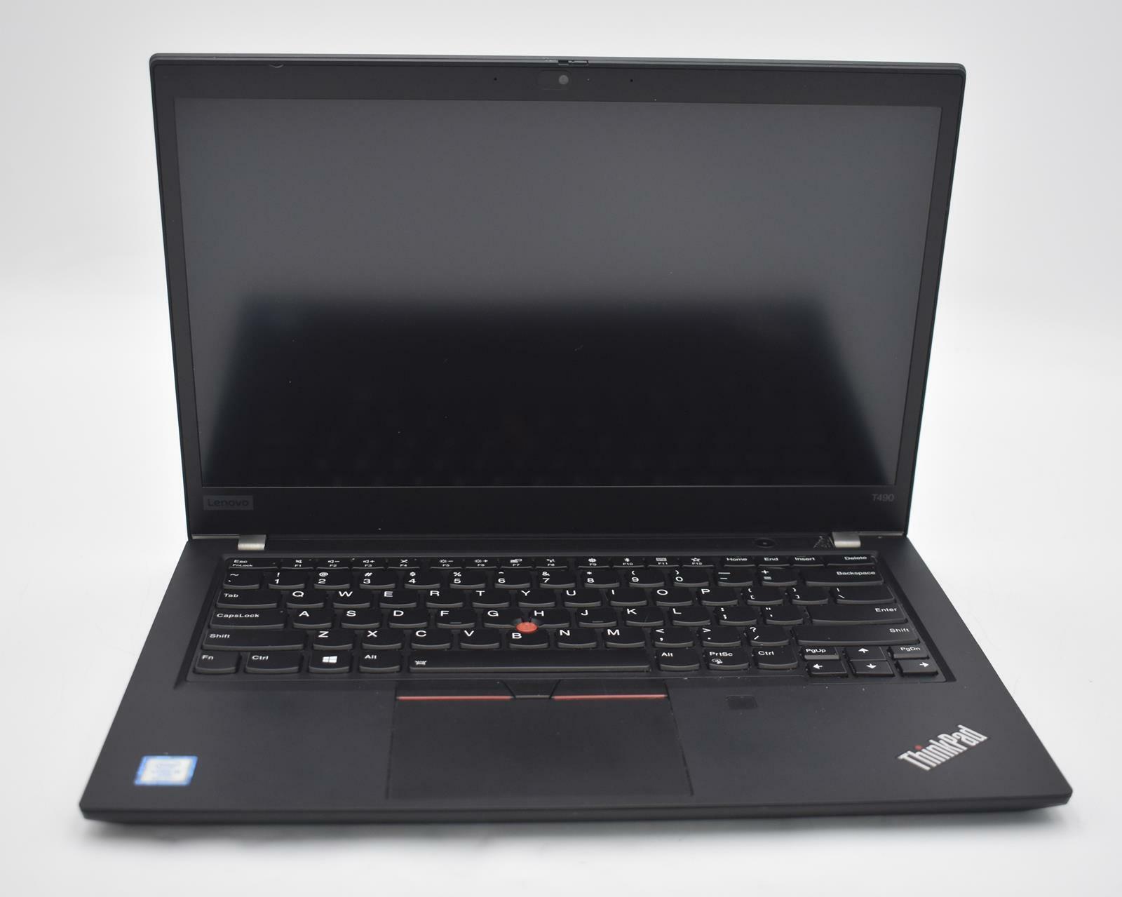 LENOVO THINKPAD T490 Core(TM) i5-8365U CPU @ 1.60GHz 0GB SSD 16GB RAM NO OS
