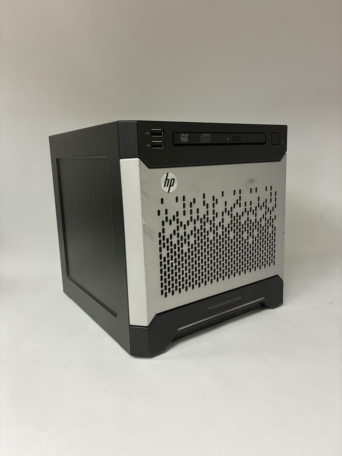 HP PROLIANT MICRO GEN8 INTEL XEON E3-1220 V2 2.30  8GB 2TB NO OS