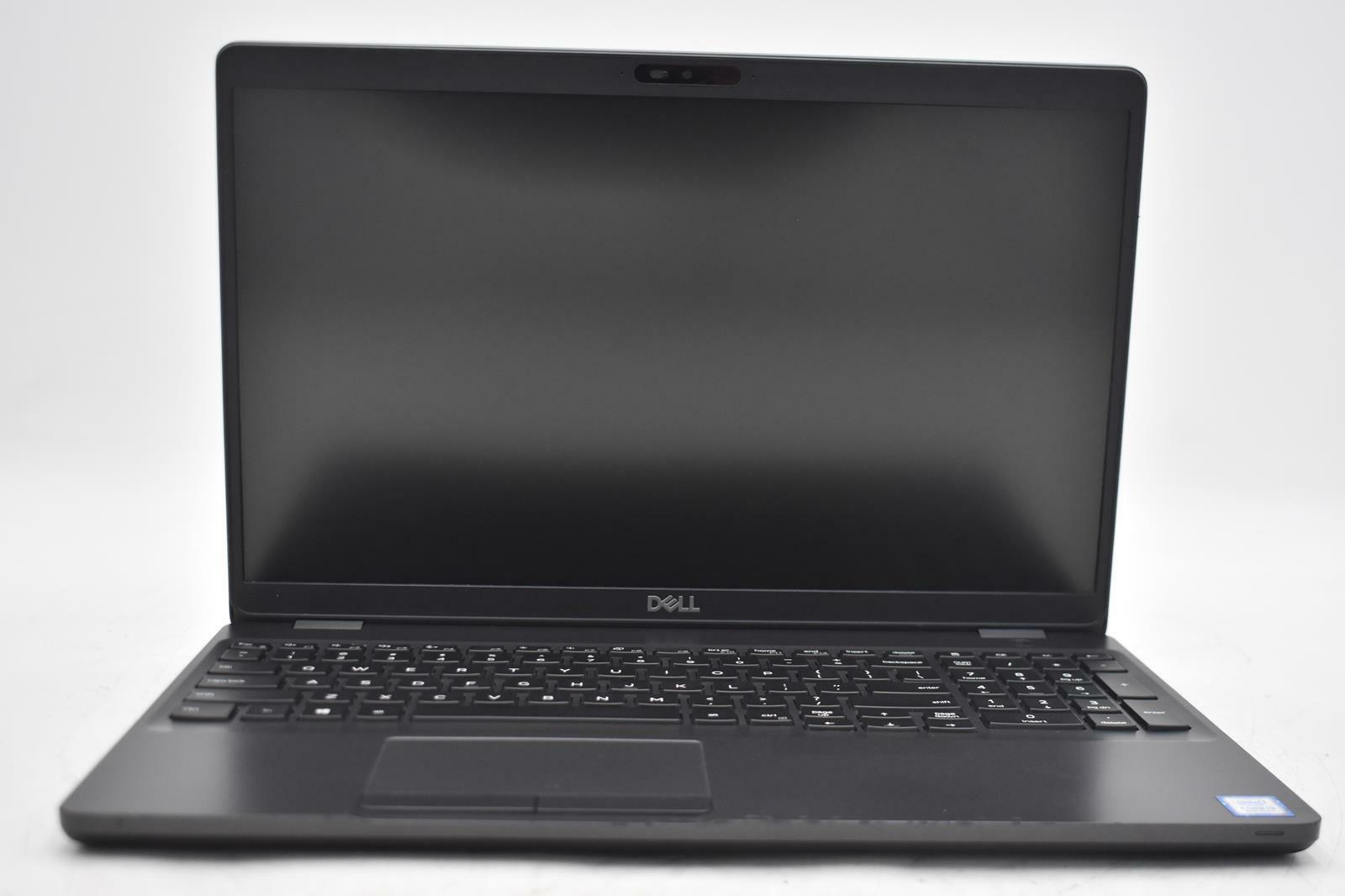 DELL LATITUDE 5500 Core(TM) i5-8265U CPU @ 1.60GHz NO HDD 8 GB RAM NO OS