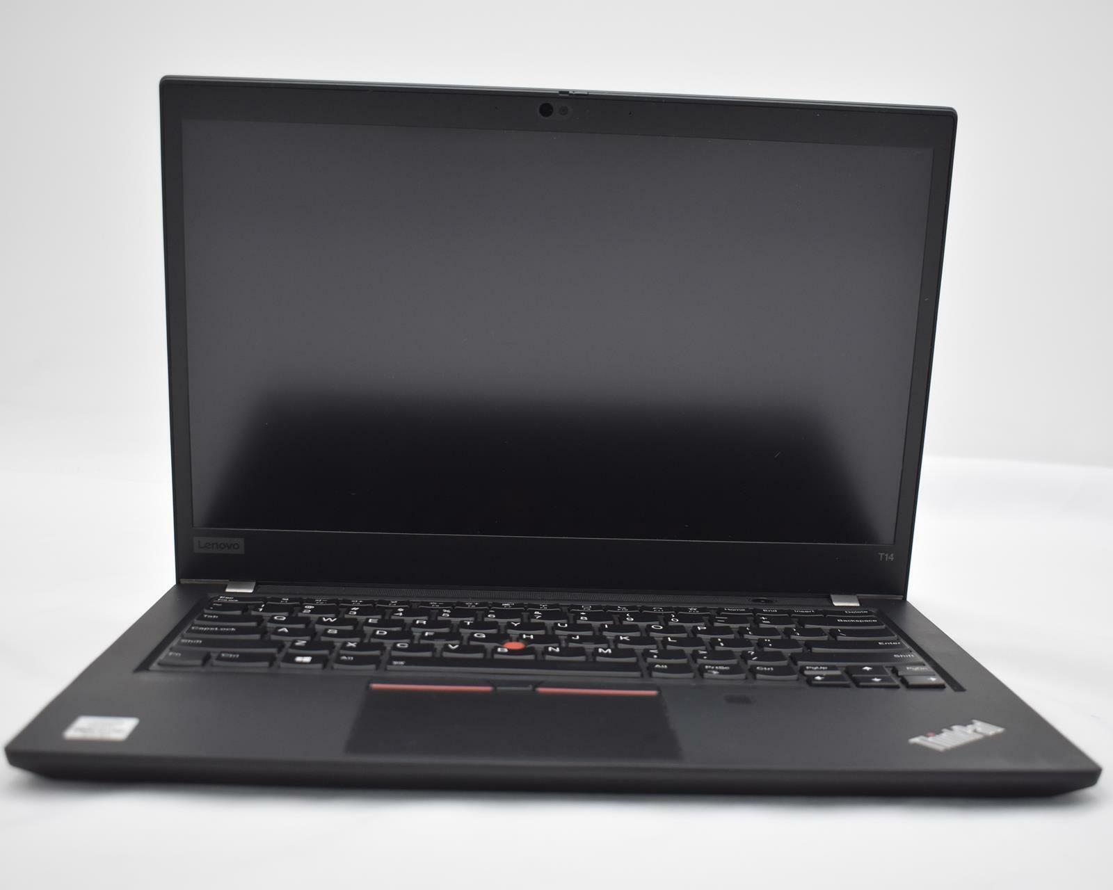 LENOVO THINKPAD T14 Core(TM) i5-10310U @ 1.70GHz NO HDD 16GB RAM NO OS NO BATT