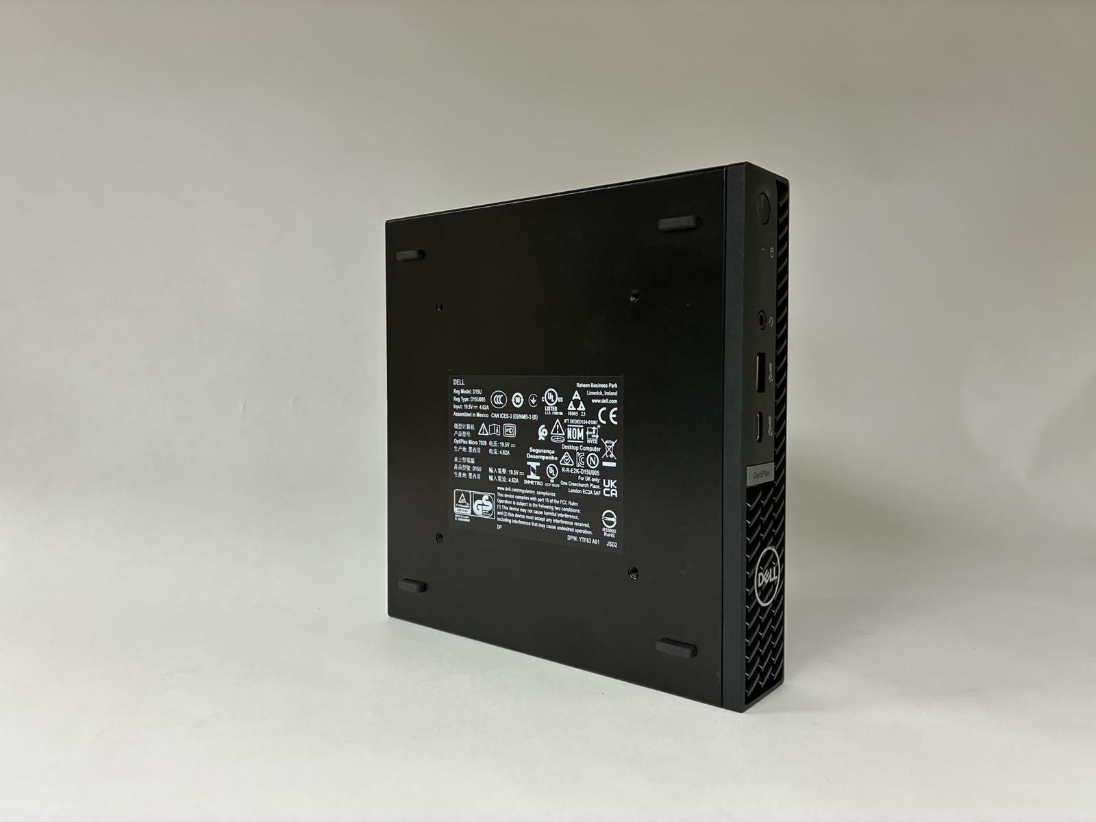 DELL OPTIPLEX 7020 USFF INTEL CORE I3-14100T 4.40 GHz  8GB 256GB SSD Windows