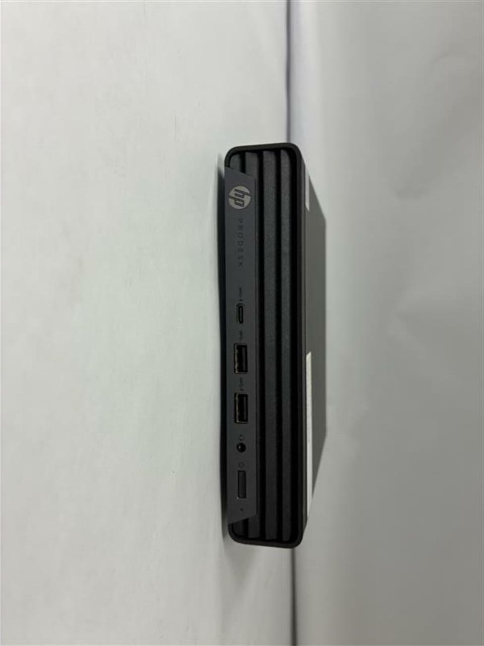 HP PRODESK 400 G6 MINI PC INTEL CORE I3-10100T 3.00GHz 16GB NO HDD NO OS