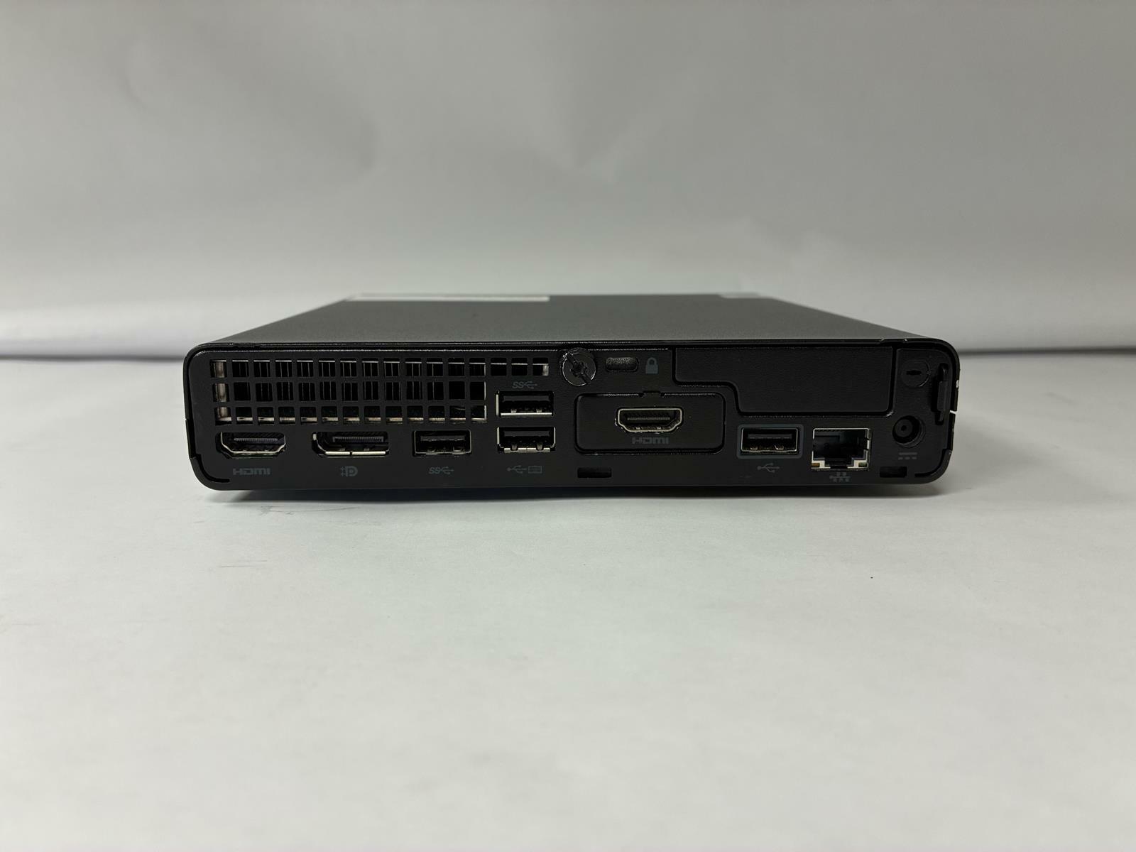 HP PRODESK 400 G6 MINI PC INTEL CORE I3-10100T 3.00GHz 16GB NO HDD NO OS