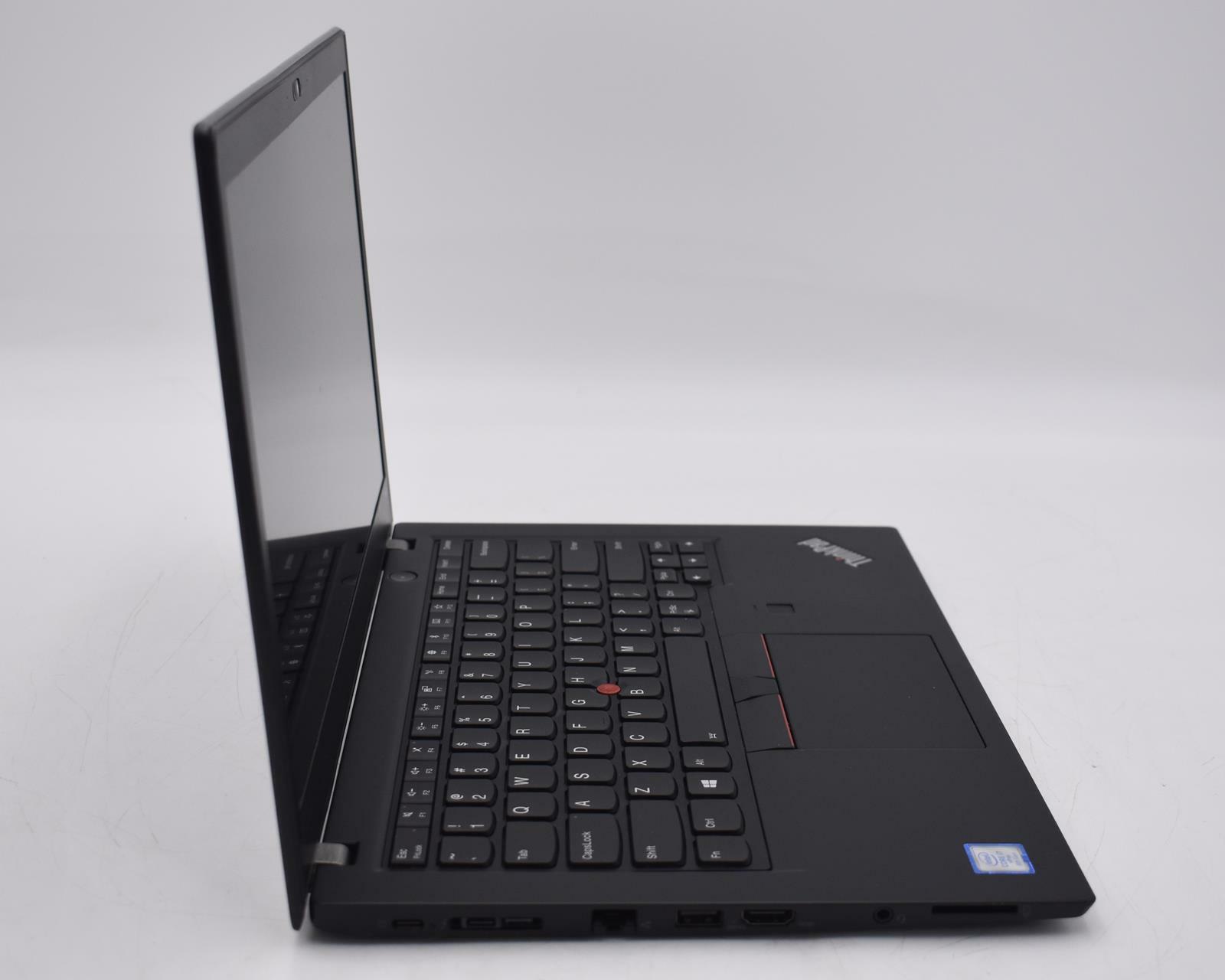 LENOVO THINKPAD T480S Core(TM) i7-8650U CPU@1.90GHz 0B 8 GB NO OS NO BATTERY