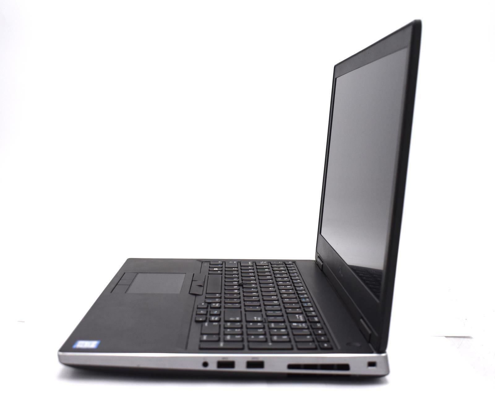DELL PRECISION 7540 Core(TM) i7-9750H CPU @ 2.60GHz NO HDD 32 GB RAM NO OS