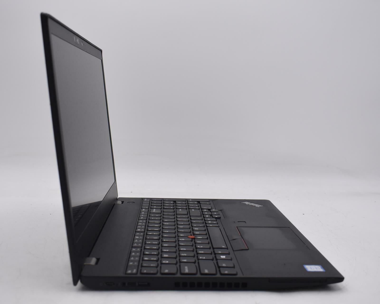 LENOVO THINKPAD P52S Core(TM) i7-8550U@1.80GHz NO HDD 8GB RAM NO OS