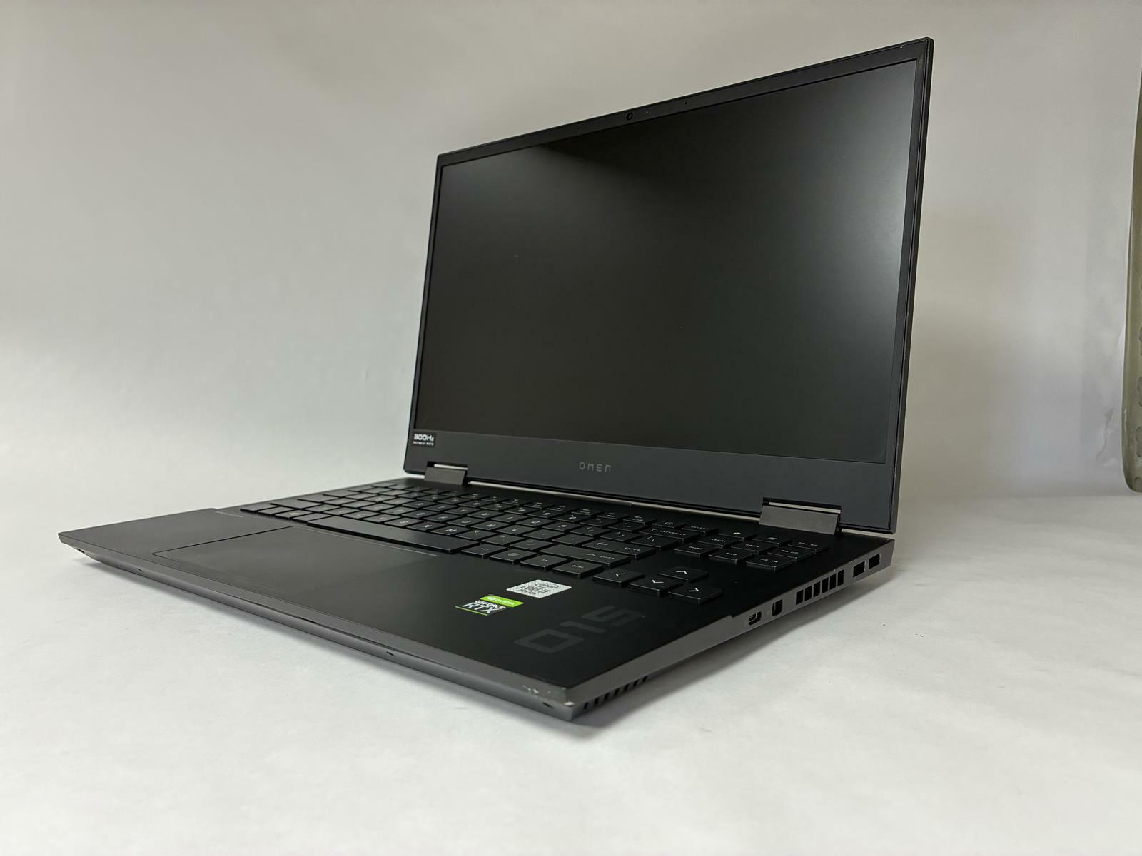 HP 15" OMEN 15-EK0013DX Intel(R) Core(TM) i7-10750H CPU @ 2.60GHz 256GB SSD 16GB NO OS