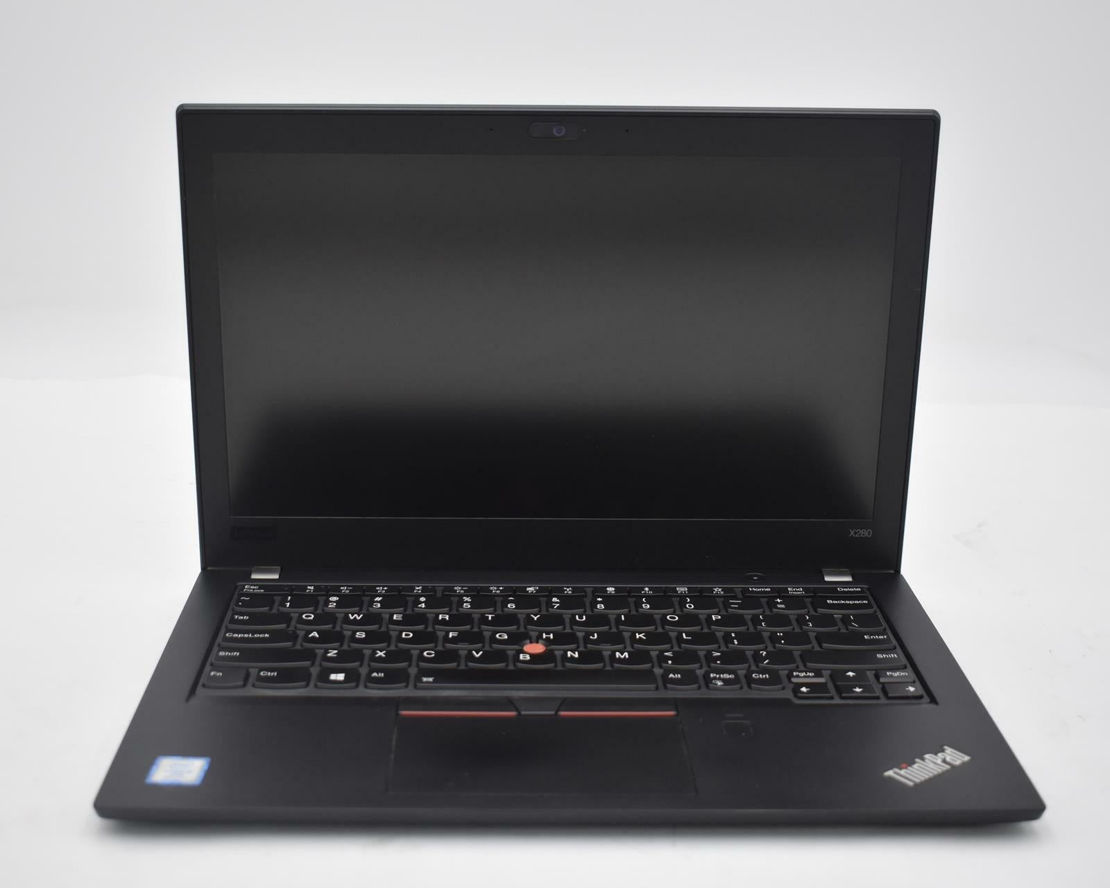 LENOVO 13" THINKPAD X280 INTEL CORE I5-8350U 1.70GHz 256 GB SSD 8GB NO OS