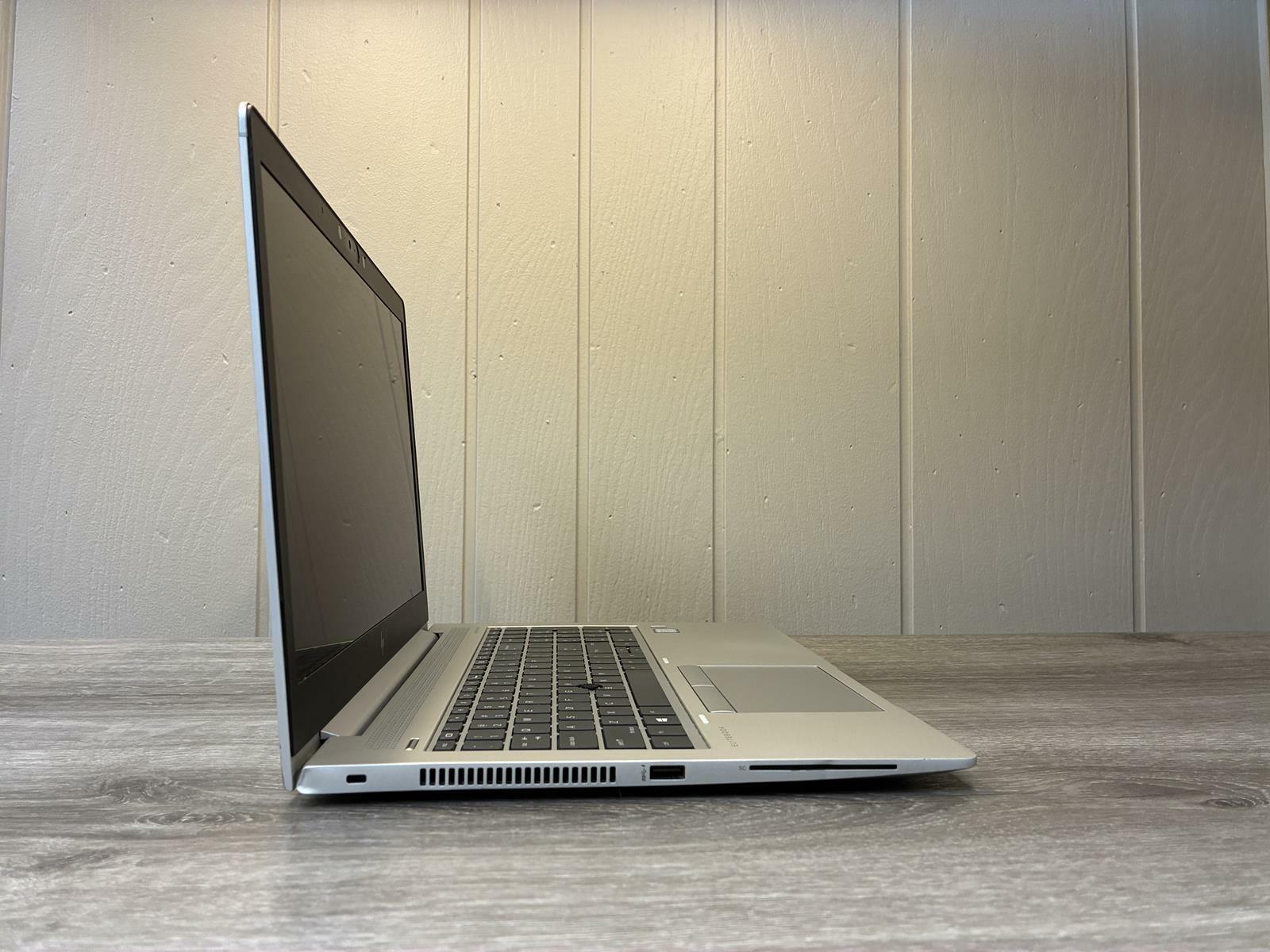 HP ELITEBOOK 850 G6 Intel(R) Core(TM) i5-8365U@1.60GHz 256GB SSD 8GB RAM NO OS