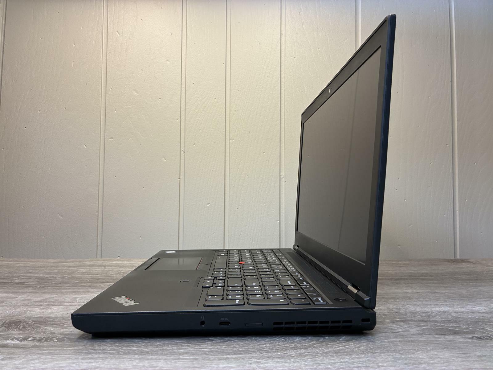 LENOVO ThinkPad P53 Intel(R) Core(TM) i7-9750H@2.60GHz 512GB SSD 16GB RAM NO OS