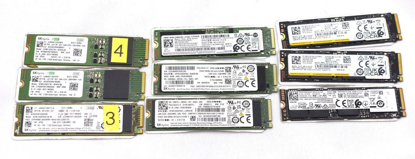 256 GB SATA SOLID STATE DRIVE