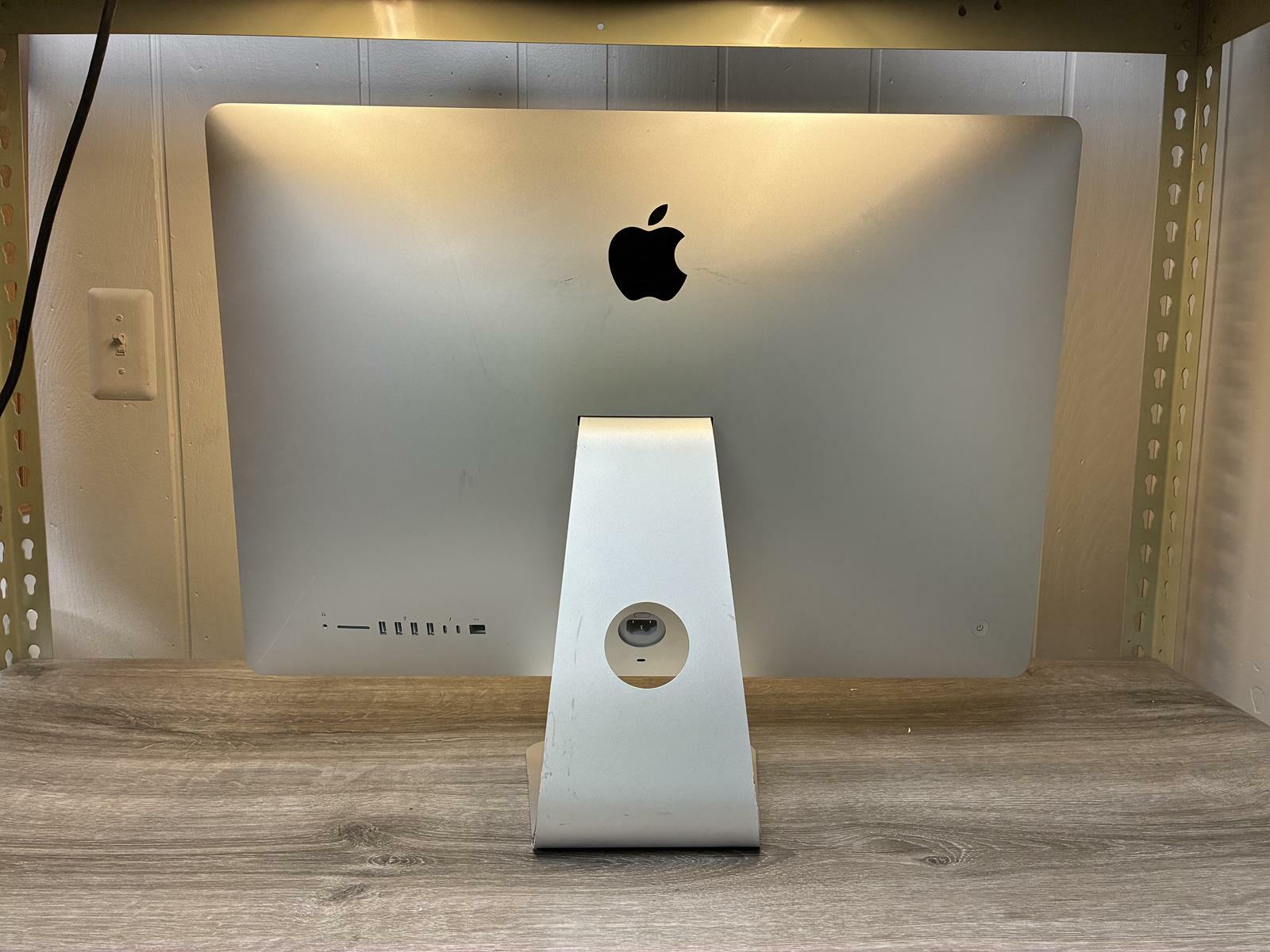 APPLE IMAC A2115 INTEL CORE I7-10700K 3.80GHz  8GB 512GB SSD MACOS VENTURA